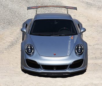 Gemballa GT Concept: Llevando el Porsche 911 Turbo hasta el infinito y más allá