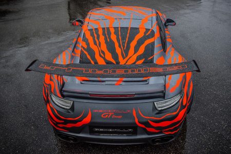 Gemballa GT Concept: Llevando el Porsche 911 Turbo hasta el infinito y más allá