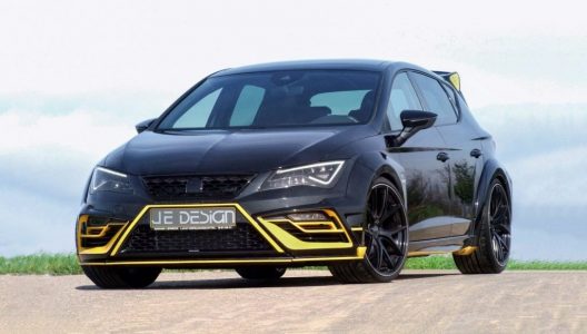 JE Design aprieta las tuercas al SEAT León Cupra para dejarlo en 380 CV