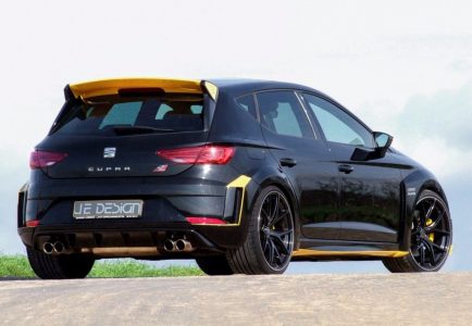 JE Design aprieta las tuercas al SEAT León Cupra para dejarlo en 380 CV