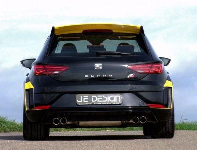 JE Design aprieta las tuercas al SEAT León Cupra para dejarlo en 380 CV