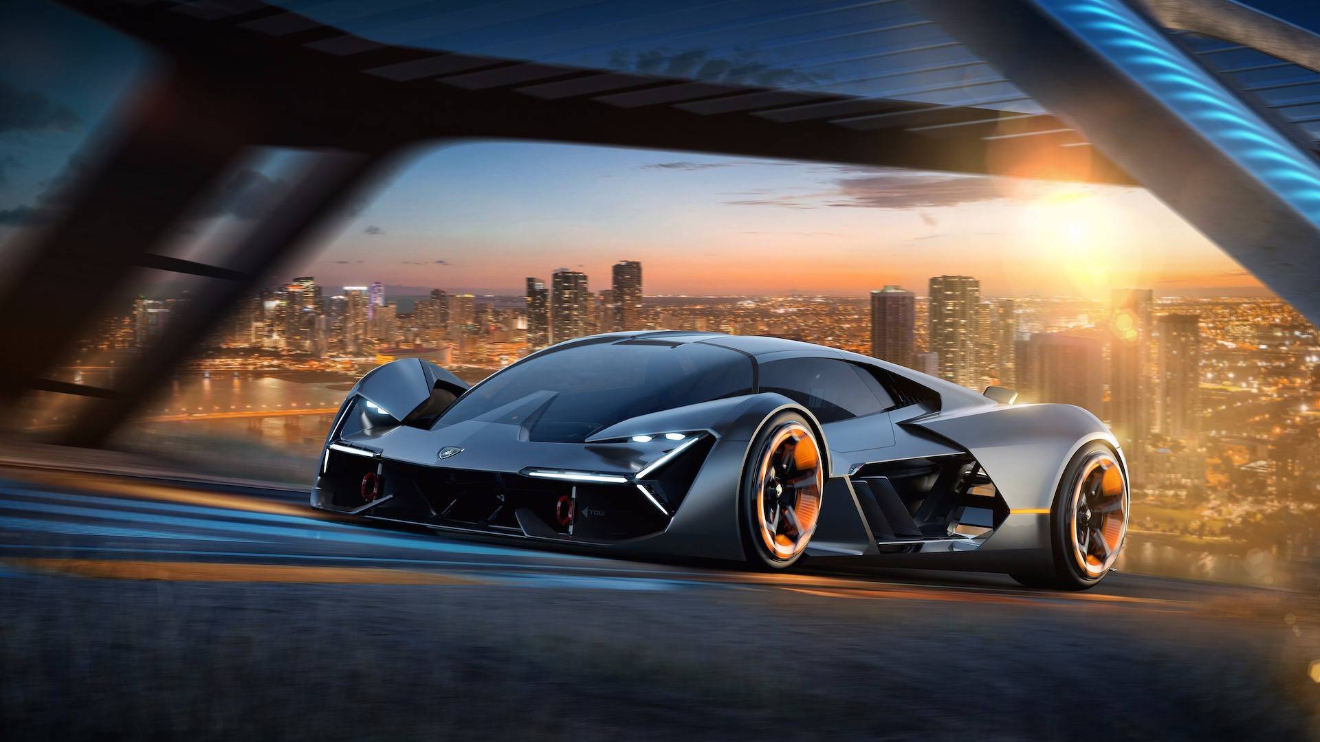 Lamborghini Terzo Millennio: el futuro es eléctrico