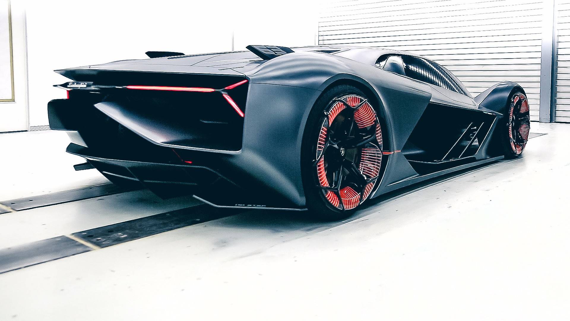 Lamborghini Terzo Millennio: el futuro es eléctrico