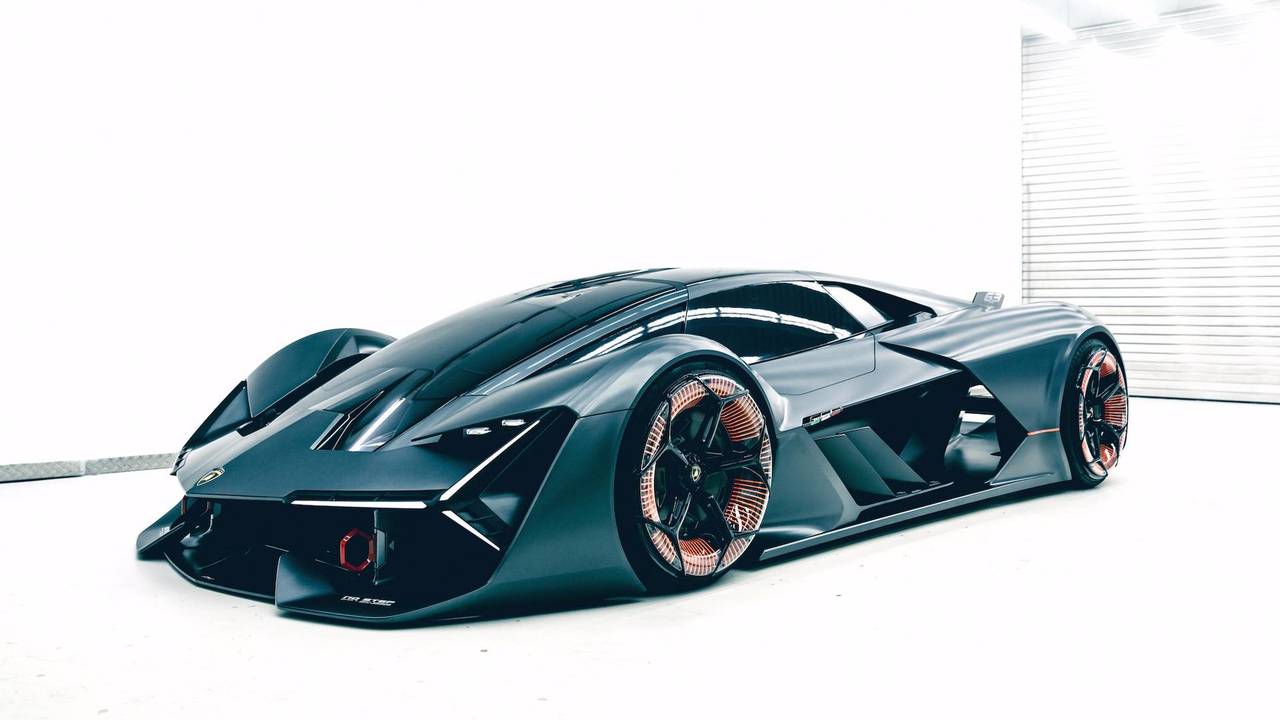 Lamborghini Terzo Millennio: el futuro es eléctrico