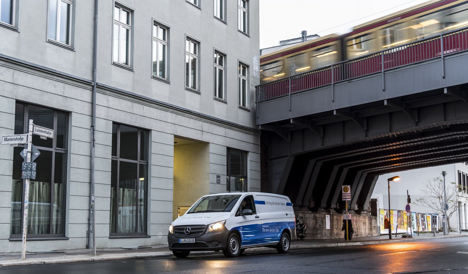Mercedes eVito: La furgoneta eléctrica de Mercedes que tiene 150 kilómetros de autonomía