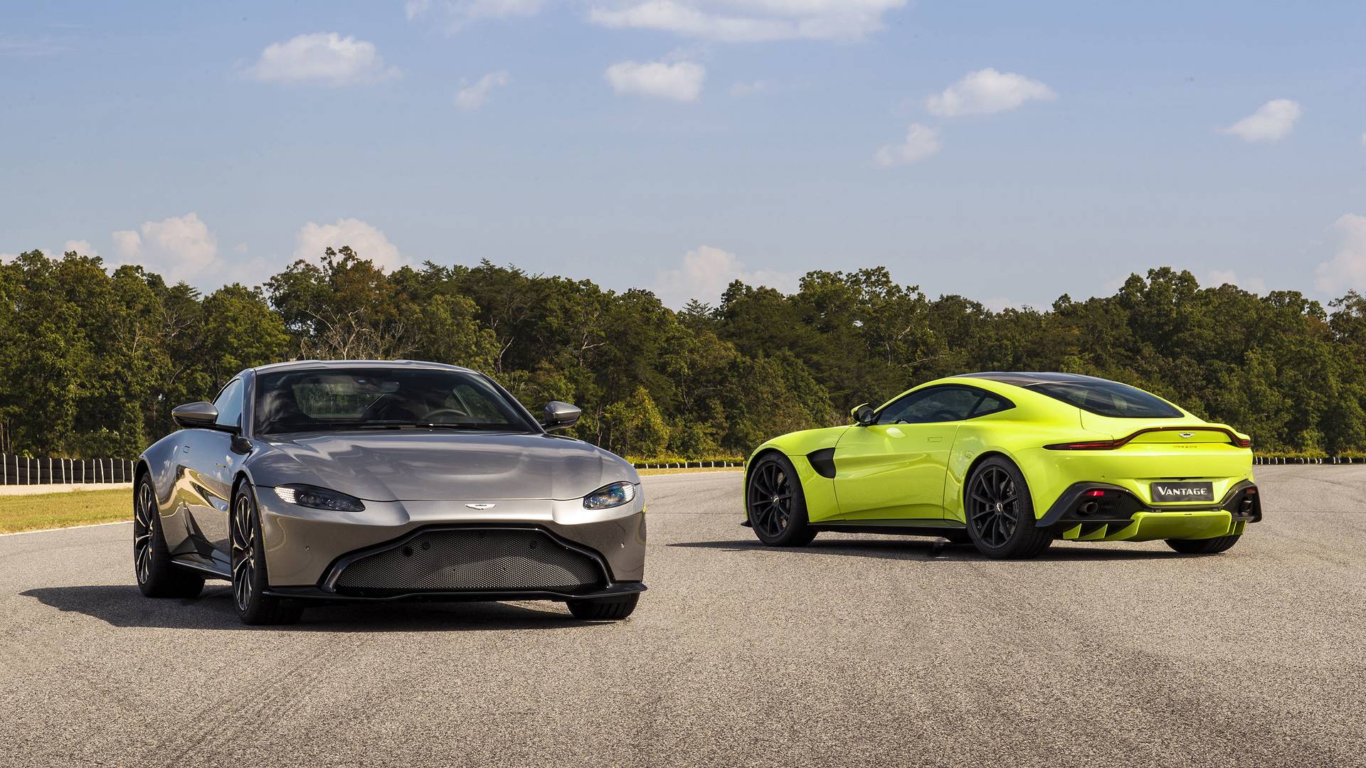 Oficial: Aston Martin Vantage: 510 caballos de pura adrenalina