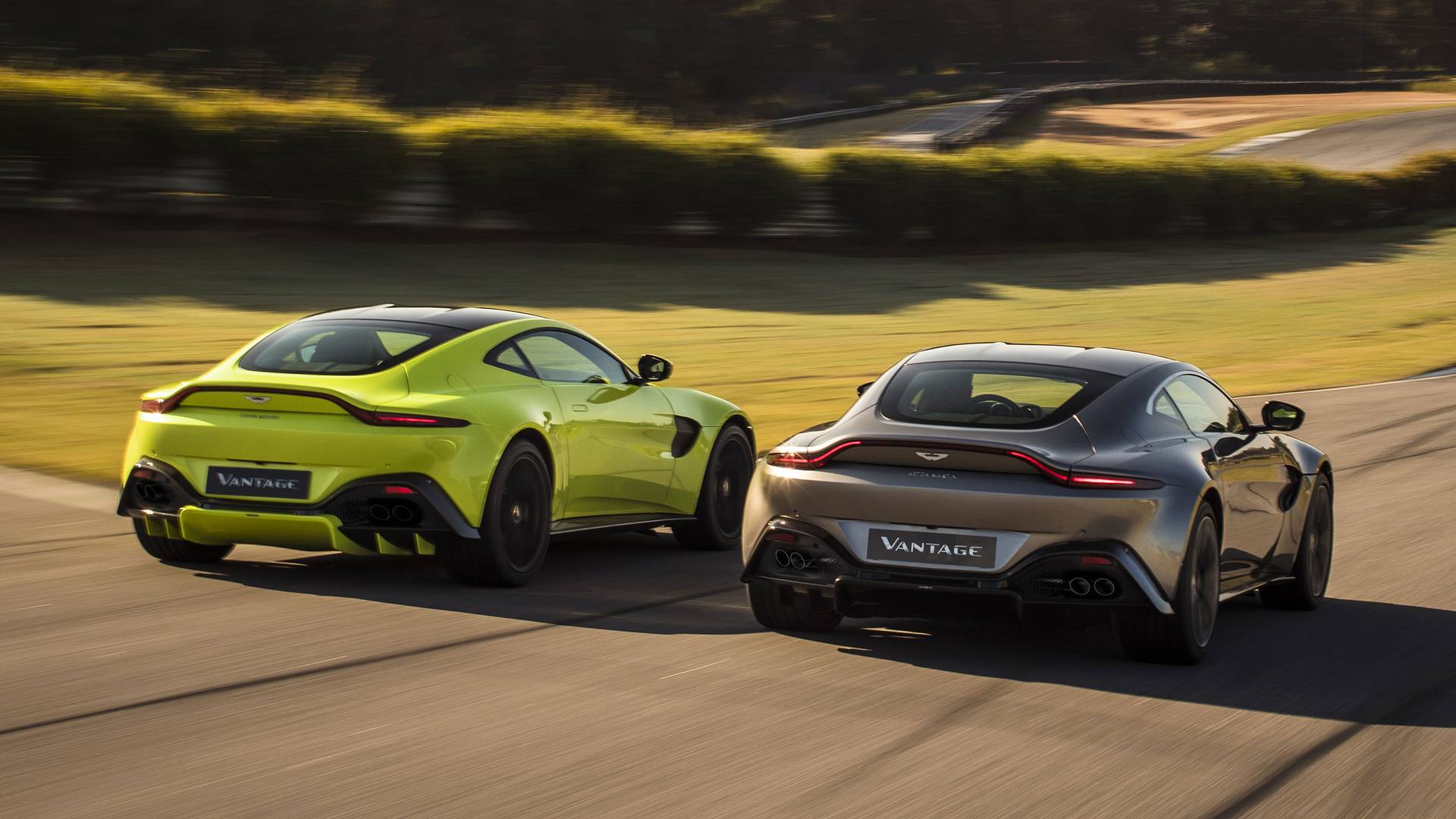 Oficial: Aston Martin Vantage: 510 caballos de pura adrenalina