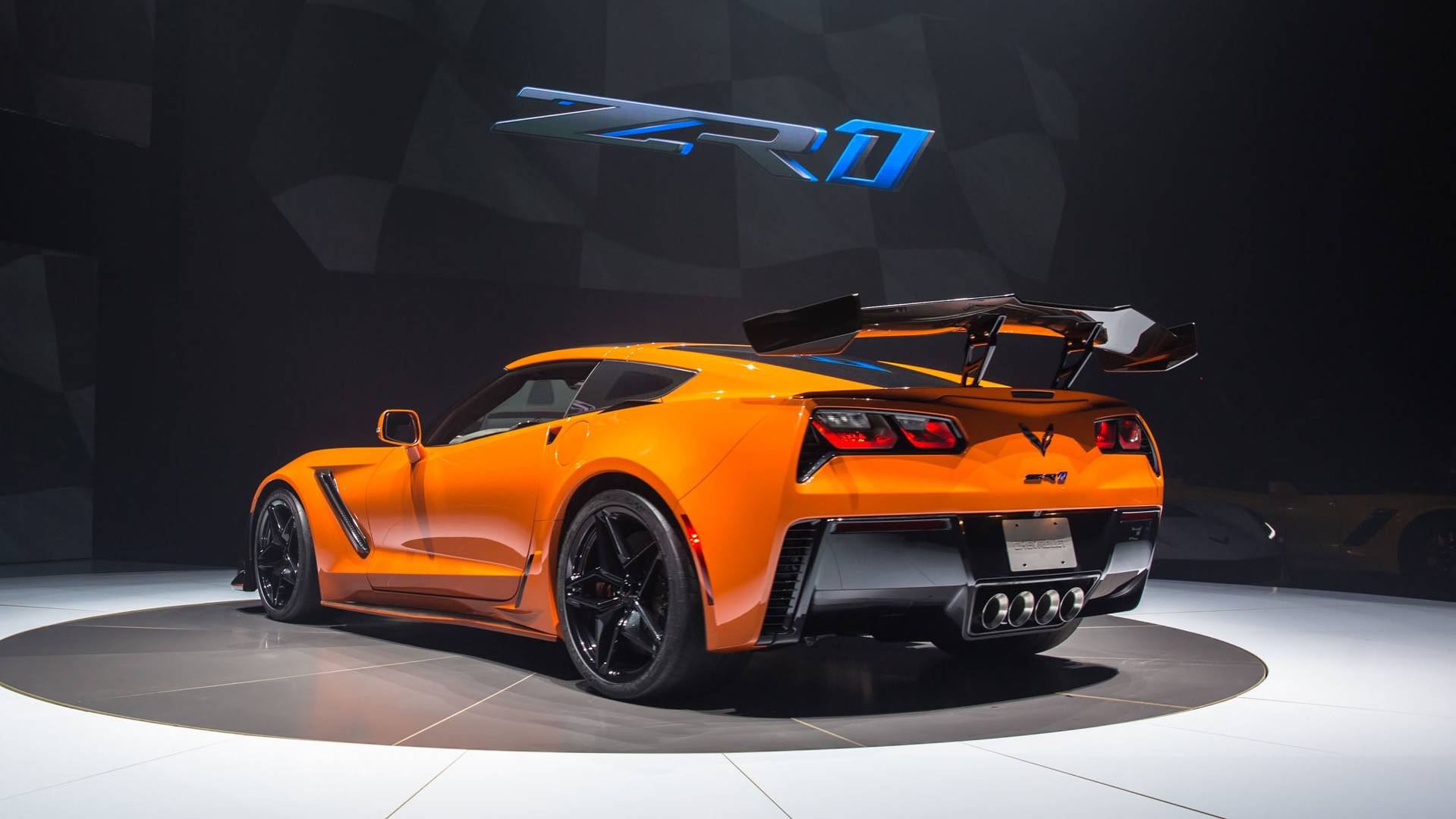 Oficial: Chevrolet Corvette ZR1, el más potente y rápido jamás fabricado