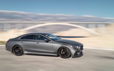 Oficial: nuevo Mercedes CLS, estilo y dinamismo desde Los Ángeles