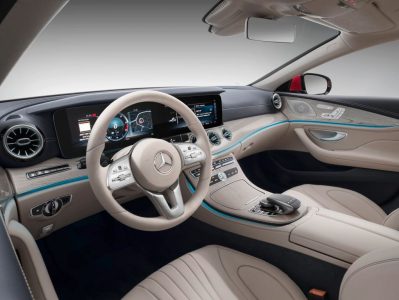 Oficial: nuevo Mercedes CLS, estilo y dinamismo desde Los Ángeles