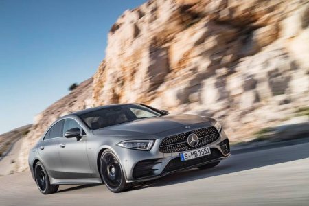 Oficial: nuevo Mercedes CLS, estilo y dinamismo desde Los Ángeles