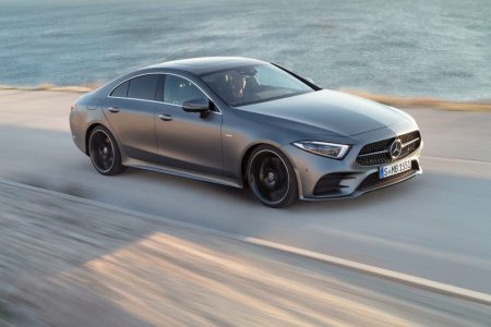 Oficial: nuevo Mercedes CLS, estilo y dinamismo desde Los Ángeles