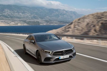 Oficial: nuevo Mercedes CLS, estilo y dinamismo desde Los Ángeles