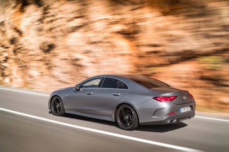 Oficial: nuevo Mercedes CLS, estilo y dinamismo desde Los Ángeles