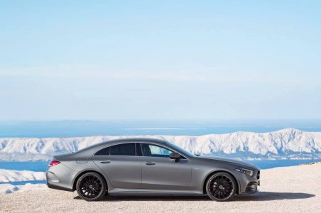 Oficial: nuevo Mercedes CLS, estilo y dinamismo desde Los Ángeles