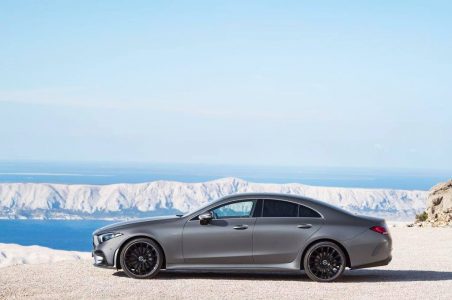 Oficial: nuevo Mercedes CLS, estilo y dinamismo desde Los Ángeles