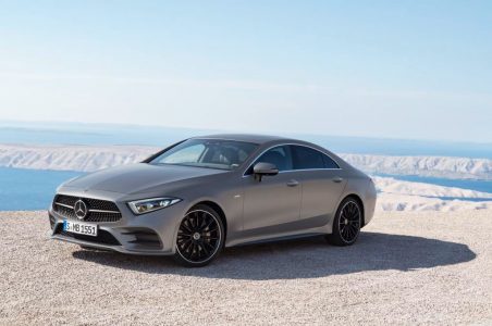 Oficial: nuevo Mercedes CLS, estilo y dinamismo desde Los Ángeles