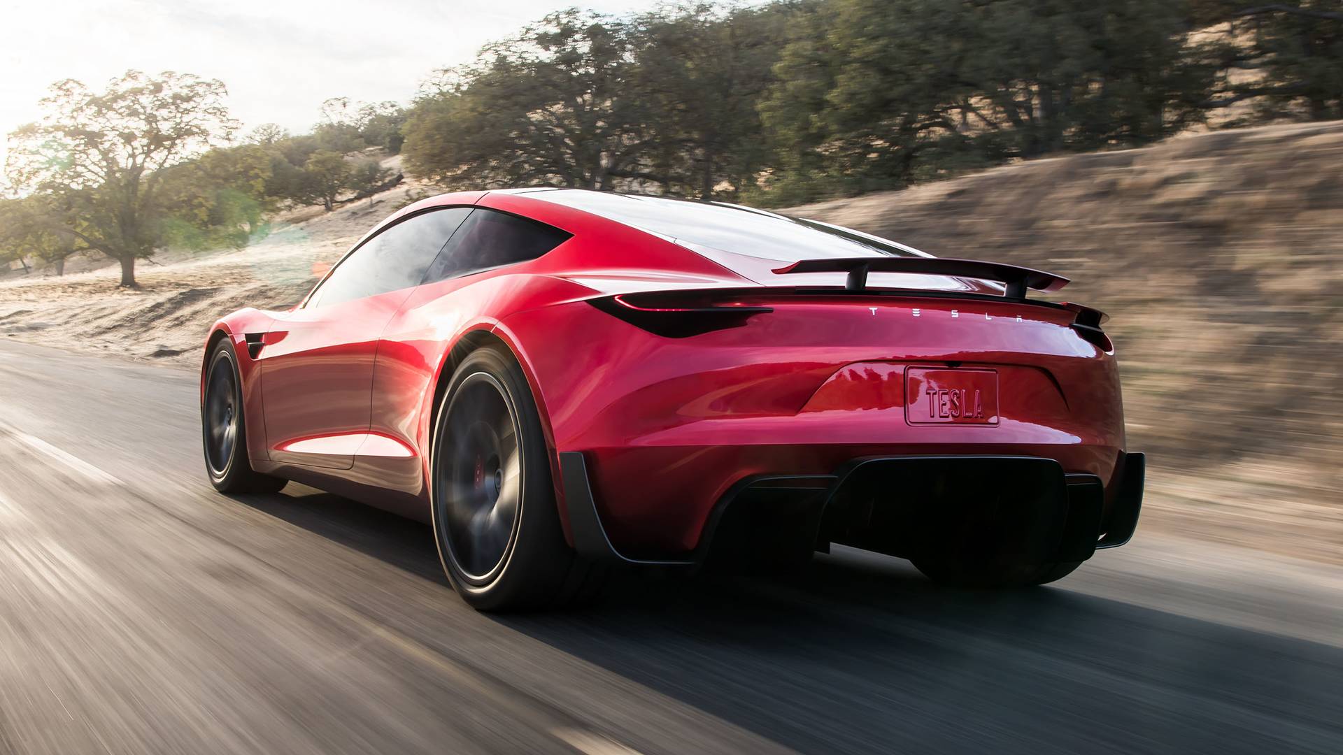 Oficial: ¡Nuevo Tesla Roadster! Más rápido que el Bugatti Chiron