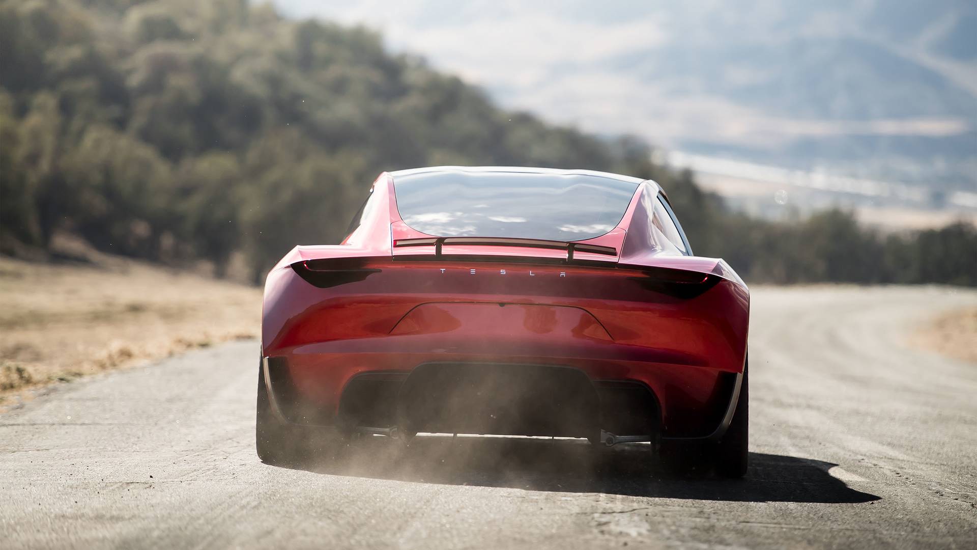 El nuevo Tesla Roadster levitará sobre el suelo