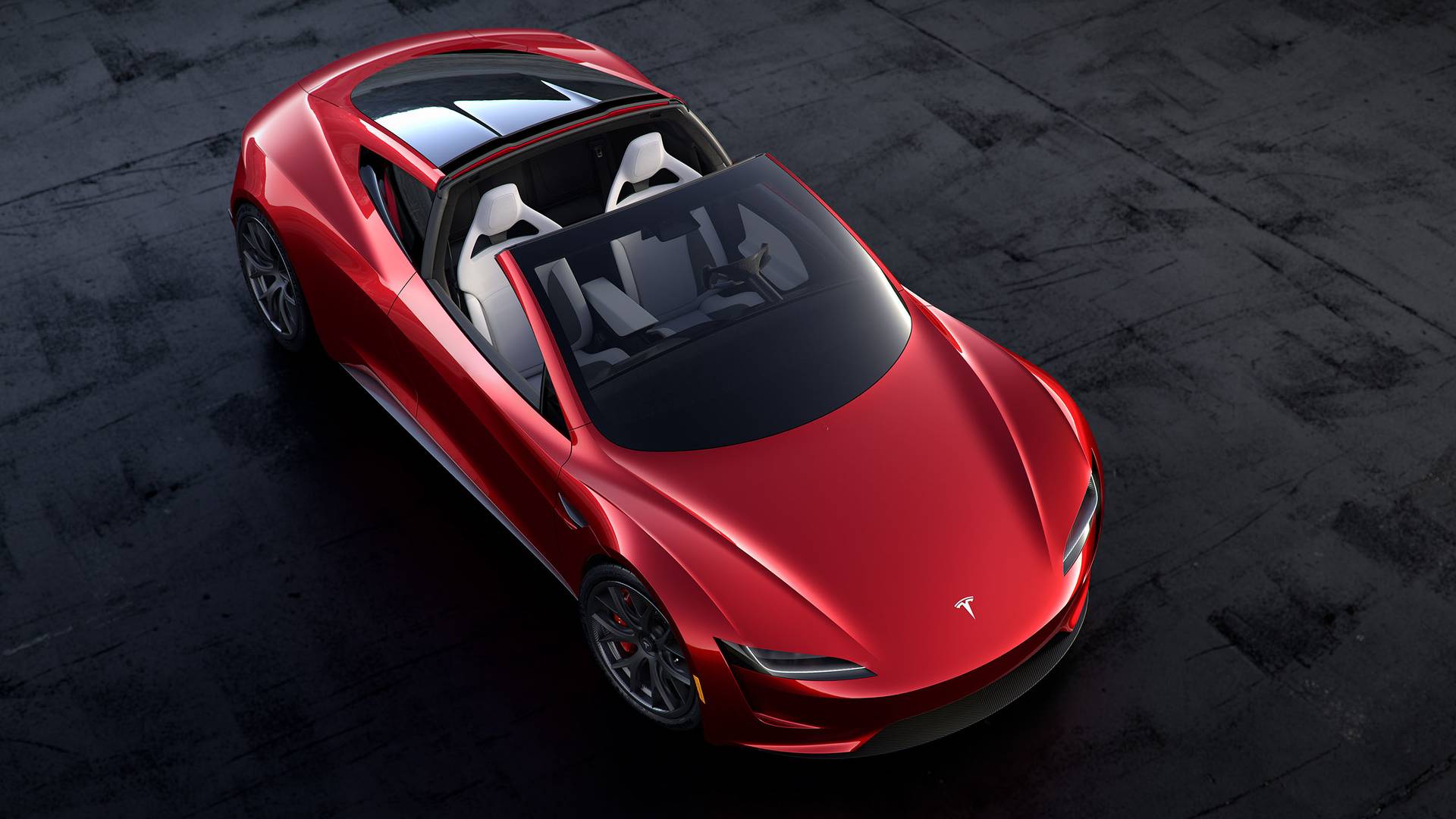 Oficial: ¡Nuevo Tesla Roadster! Más rápido que el Bugatti Chiron