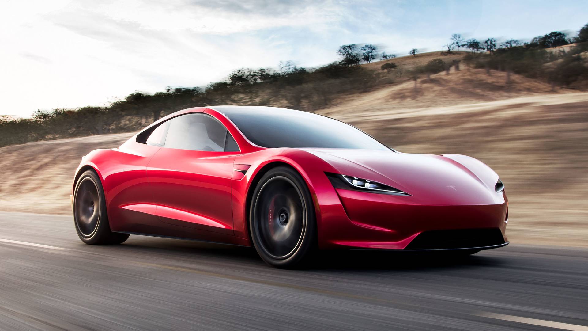 Oficial: ¡Nuevo Tesla Roadster! Más rápido que el Bugatti Chiron