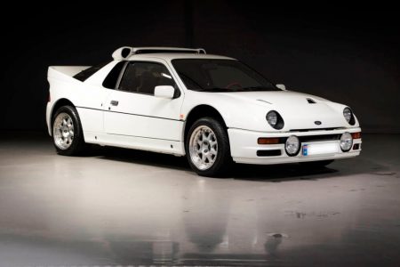 Ford RS200 Evolution Grupo B a subasta: Necesitarás más de 200.000 euros para hacerte con él