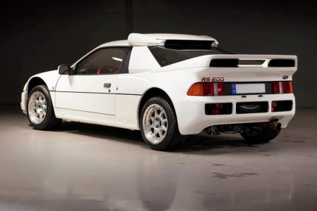 Ford RS200 Evolution Grupo B a subasta: Necesitarás más de 200.000 euros para hacerte con él