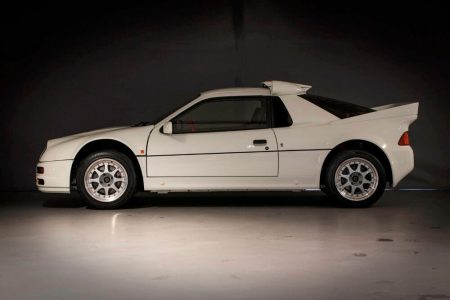 Ford RS200 Evolution Grupo B a subasta: Necesitarás más de 200.000 euros para hacerte con él