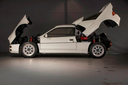 Ford RS200 Evolution Grupo B a subasta: Necesitarás más de 200.000 euros para hacerte con él