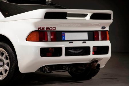 Ford RS200 Evolution Grupo B a subasta: Necesitarás más de 200.000 euros para hacerte con él