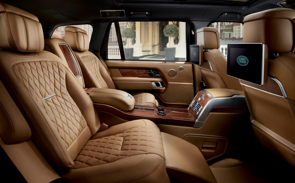 Range Rover SVAutobiography LWB 2018: Poniéndole las cosas difíciles al Bentley Bentayga
