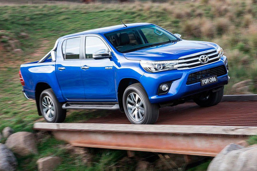 Toyota Hilux 2018: El pickup japonés estrena nuevos acabados