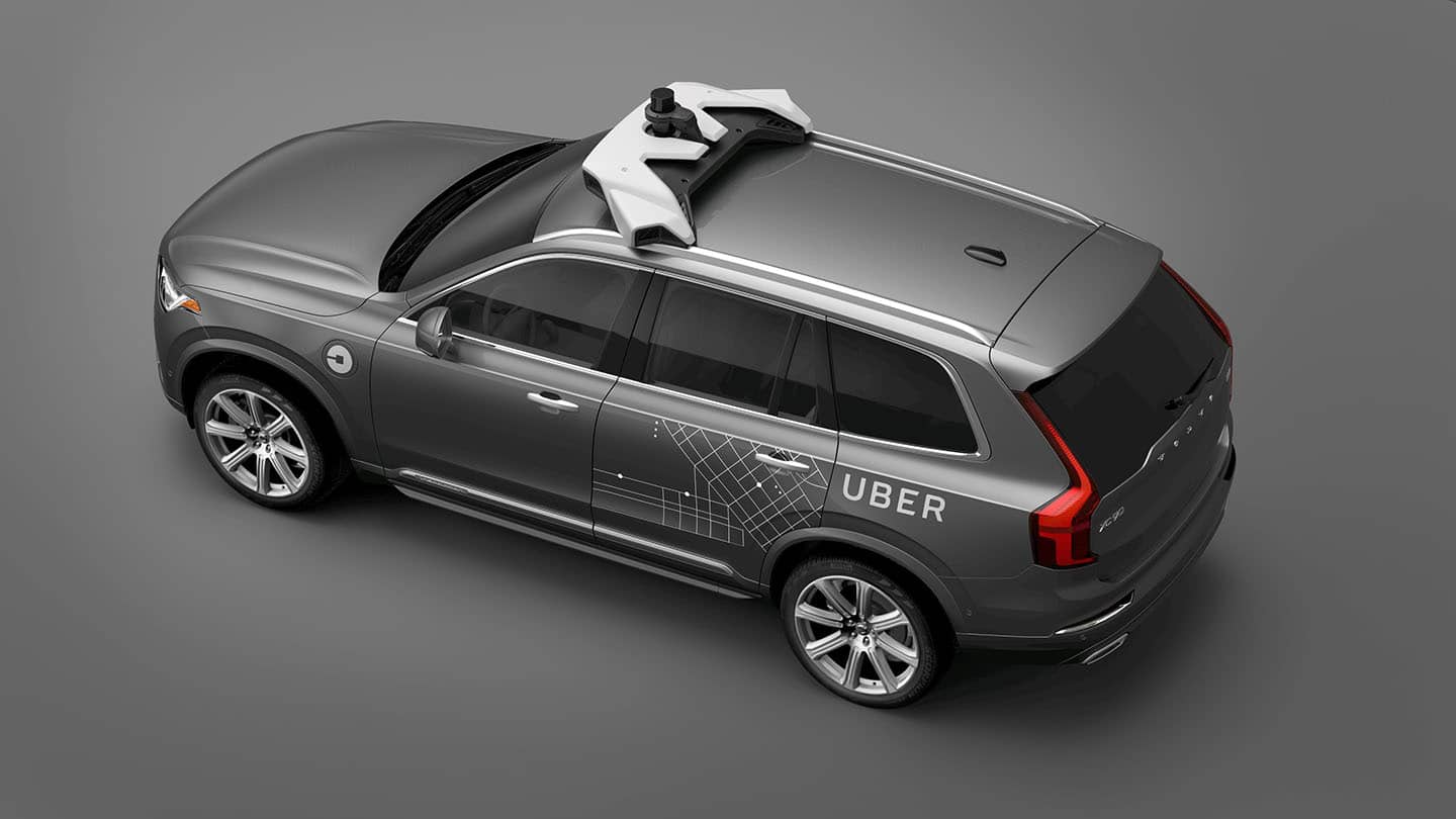 Uber encarga 24.000 unidades de Volvo para su futura flota de vehículos autónomos: La figura del chófer desaparecerá