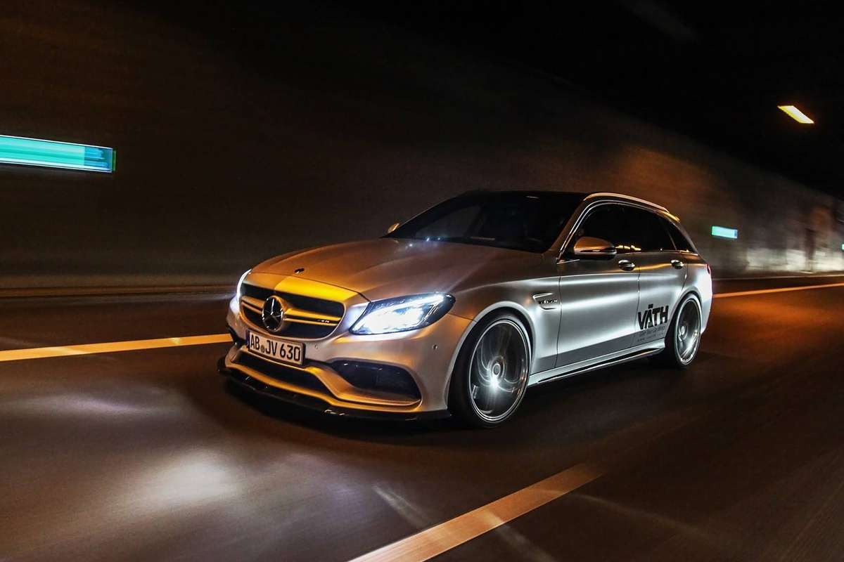 Väth Mercedes-AMG C63 S Estate: Familiar de altos vueltos con 700 CV