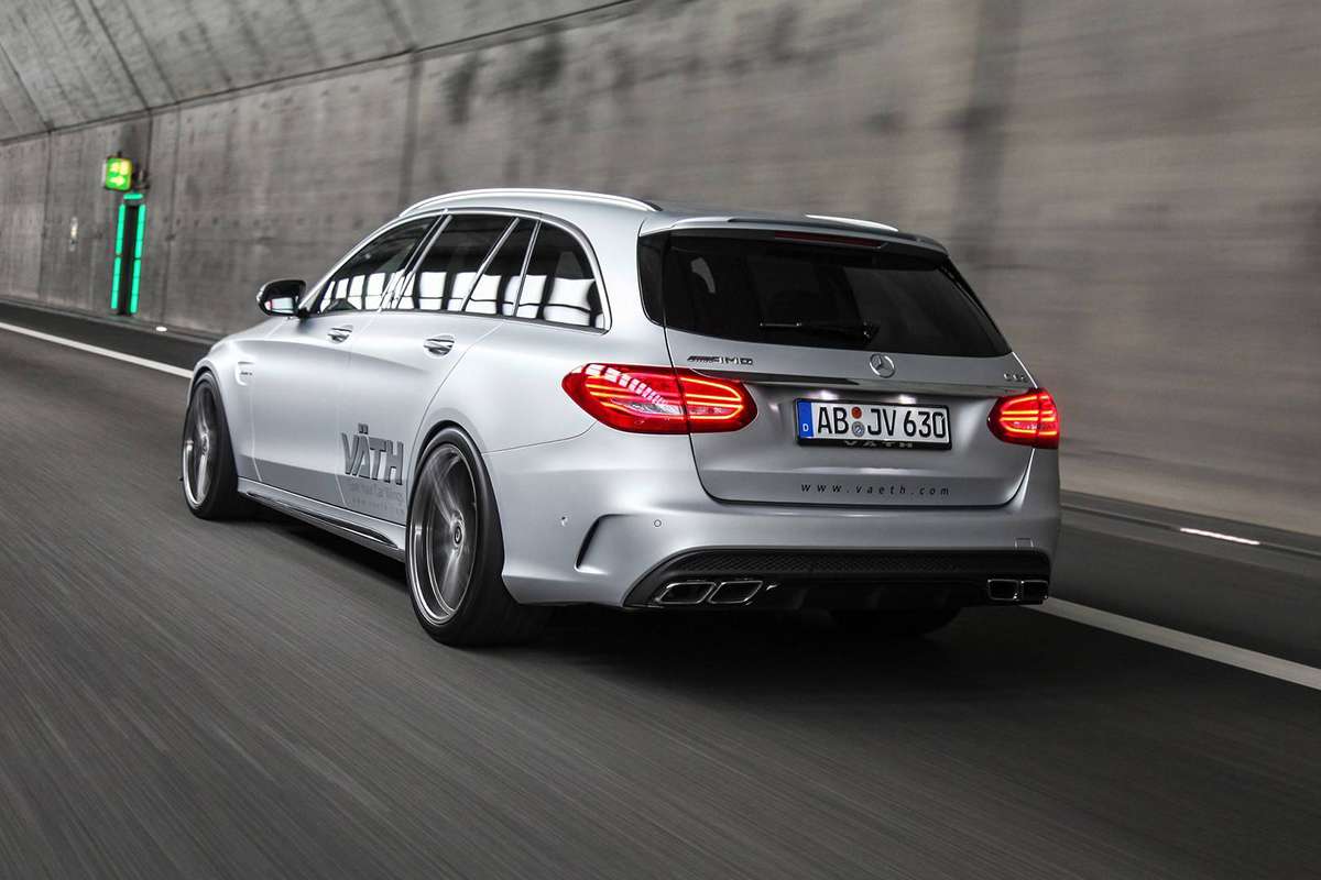 Väth Mercedes-AMG C63 S Estate: Familiar de altos vueltos con 700 CV