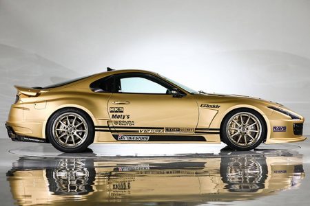 A subasta el Toyota Supra 'Top Secret' con motor V12 biturbo: Uno de los Supra más especiales del mundo