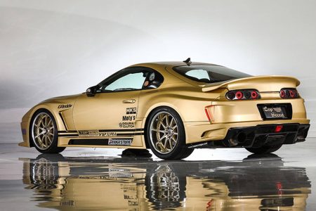 A subasta el Toyota Supra 'Top Secret' con motor V12 biturbo: Uno de los Supra más especiales del mundo