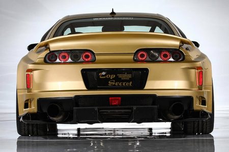 A subasta el Toyota Supra 'Top Secret' con motor V12 biturbo: Uno de los Supra más especiales del mundo