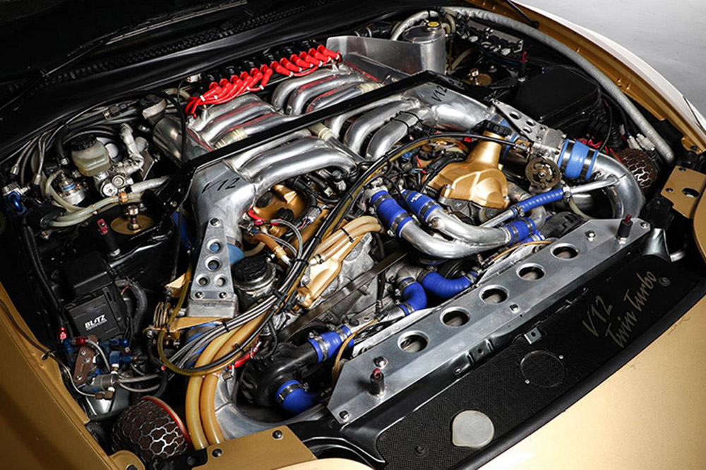 A subasta el Toyota Supra 'Top Secret' con motor V12 biturbo: Uno de los Supra más especiales del mundo