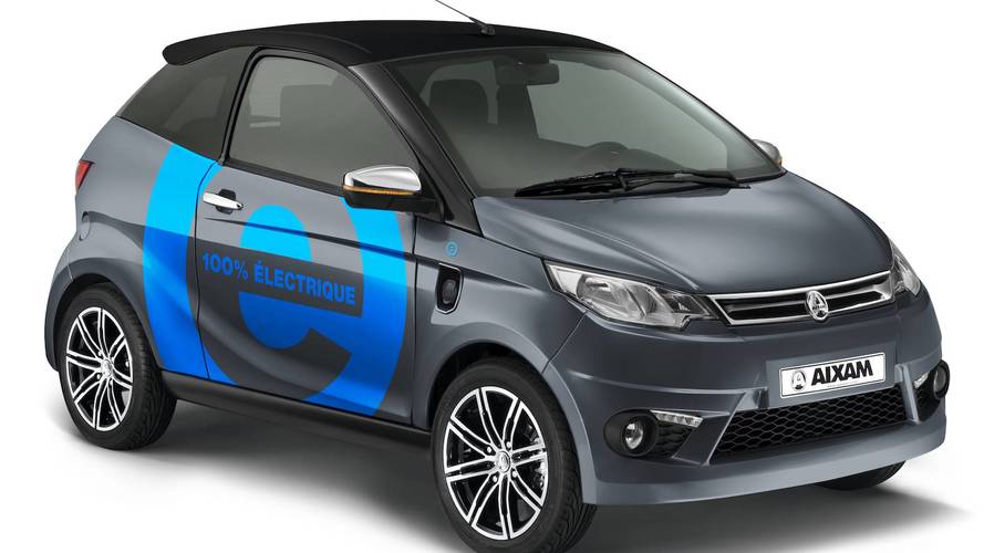 Aixam lanza su gama de vehículos 100% eléctricos en España: Desde 14.790 euros