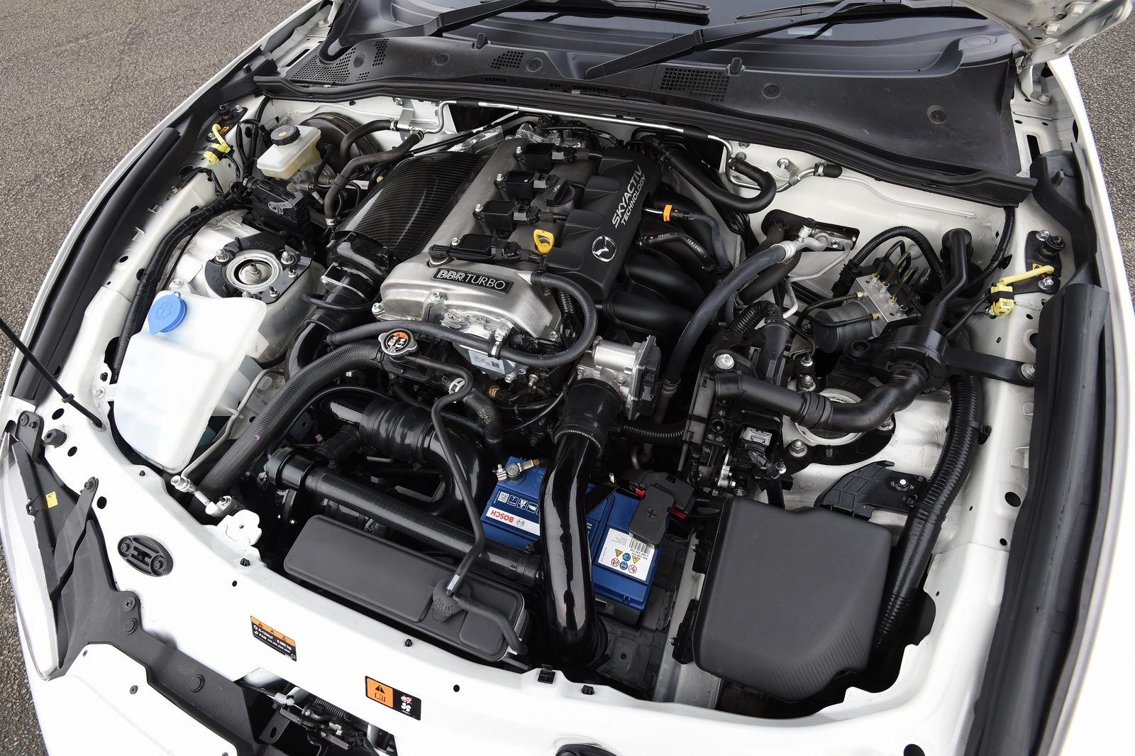 BBR lanza también un kit turbo para el Mazda MX-5 con motor 1.5 SkyActiv-G