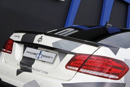 Camuflado y con 1.000 CV: Así es el Mercedes-AMG E63 S de Posaidon