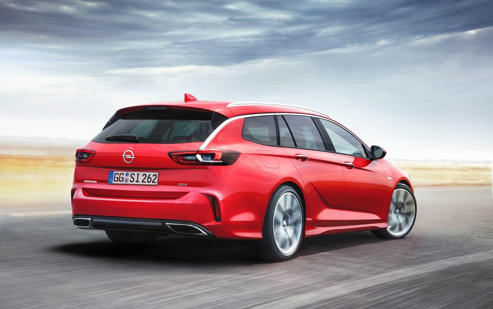 ¿Cuánto cuesta el Opel Insignia GSi en España? Disponible con el 2.0 BiTurbo diésel de 210 CV y 2.0 Turbo de 260 CV