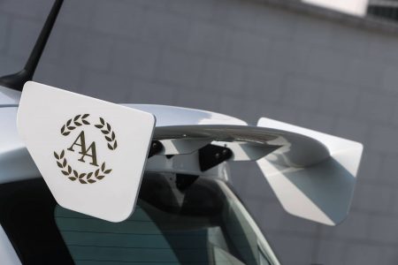 El Cinquone Qatar es un Fiat 500 que combina el lujo y la filosofía racing