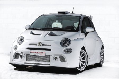 El Cinquone Qatar es un Fiat 500 que combina el lujo y la filosofía racing