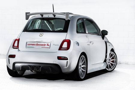 El Cinquone Qatar es un Fiat 500 que combina el lujo y la filosofía racing