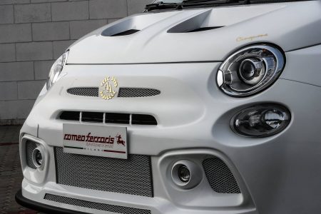 El Cinquone Qatar es un Fiat 500 que combina el lujo y la filosofía racing