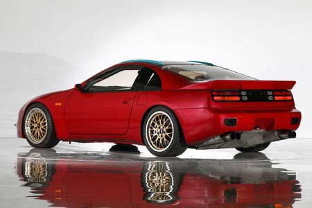 Este Nissan 300ZX puede alcanzar los 421 km/h y ahora puede ser tuyo