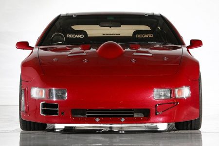 Este Nissan 300ZX puede alcanzar los 421 km/h y ahora puede ser tuyo