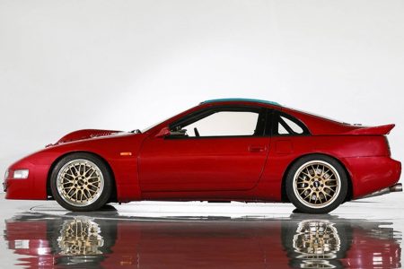 Este Nissan 300ZX puede alcanzar los 421 km/h y ahora puede ser tuyo